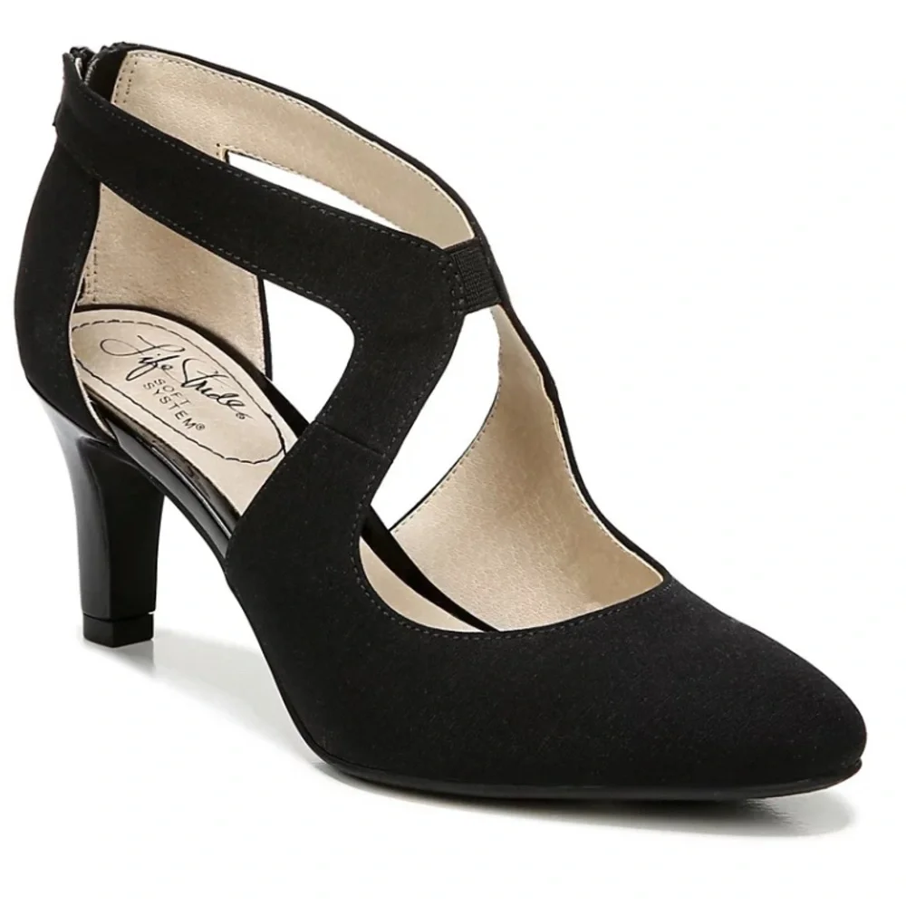 Life Stride Suede Pumps Giovanna 2